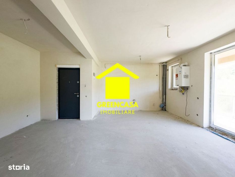 Apartament finisat, 2 camere, balcon, zona Sesul de Sus — fotografia 1