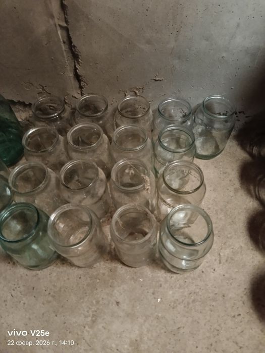 Банка пустая 3л 2л 1л