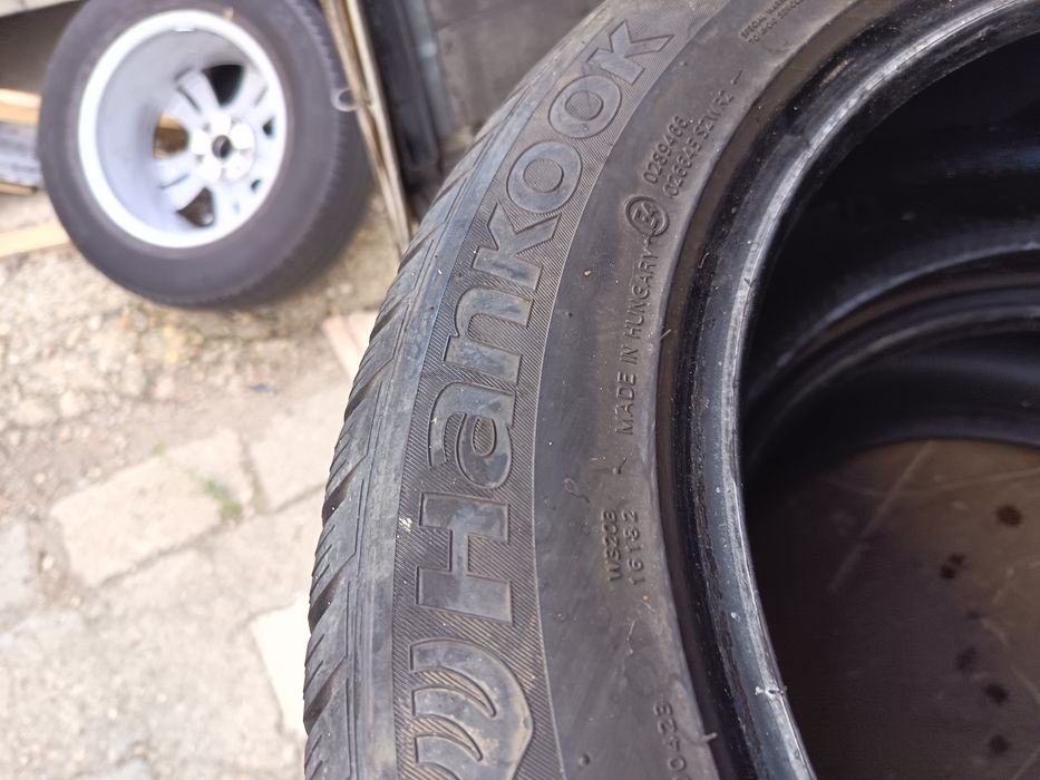 Anvelope MS iarna 225 55 17 hankook runflat 2021 6mm