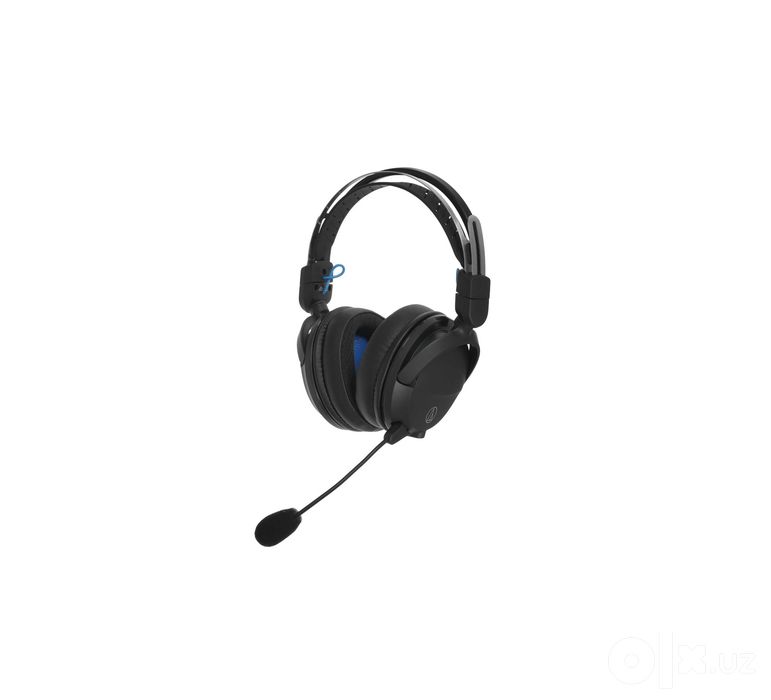 - Игровая полноразмерная закрытая гарнитура Audio-Technica ATH-GL3BK