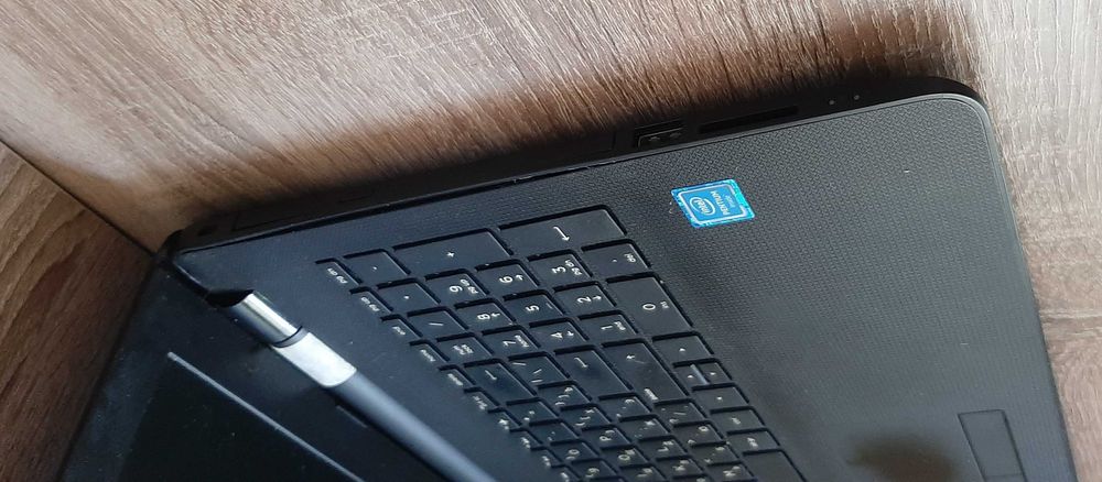 Ноутбук HP 15-bs002br