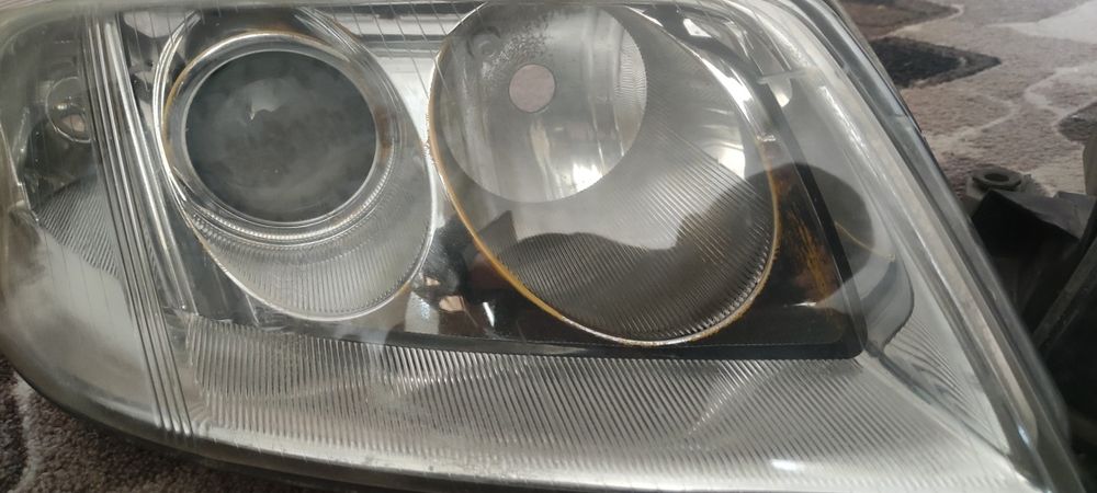 Фары пассат б5+ bi led