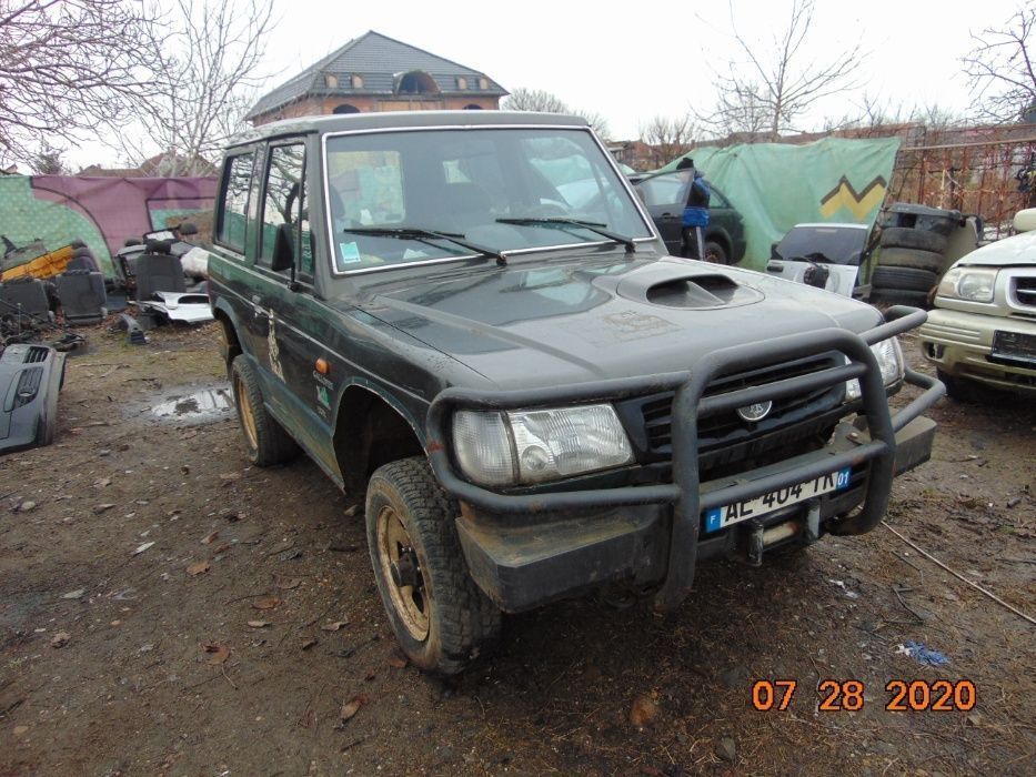 Punte spate Hyundai Galloper 2.5 Mitsubishi pajero 2.5 dezmembrez