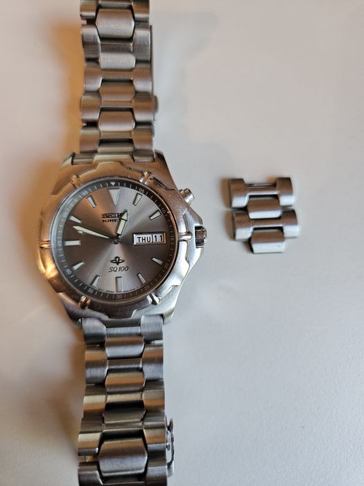 Seiko Kinetc SQ100