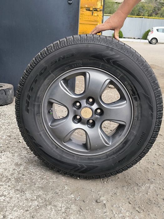 Диски 5.114/3 с резиной NiTTO