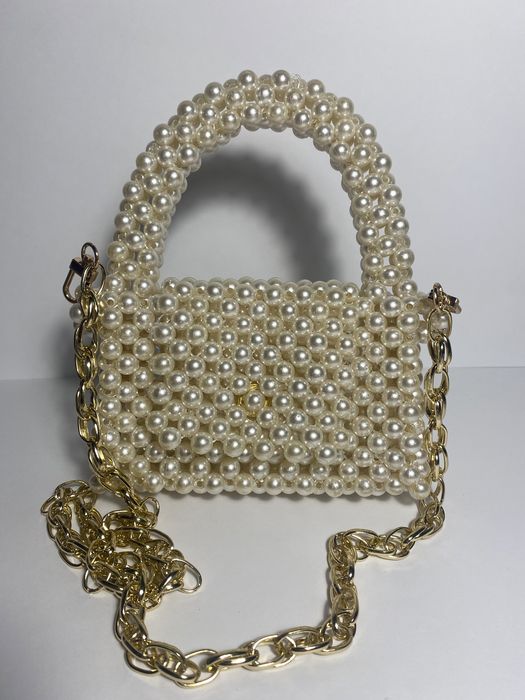 Сумка из бусинок