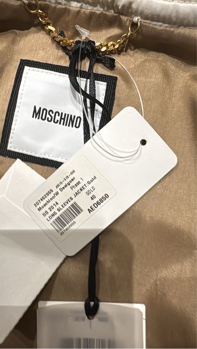 Жакет Moschino оригинал, новый