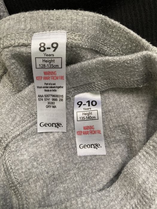 Термобельо за деца