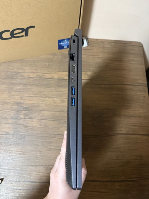 ПЕРФЕКТЕН! Лаптоп Acer Aspire A715-75G/ Intel Core i5-9300H/ 24GB RAM/ NVIDIA GeForce GTX 1650/ 512GB SSD