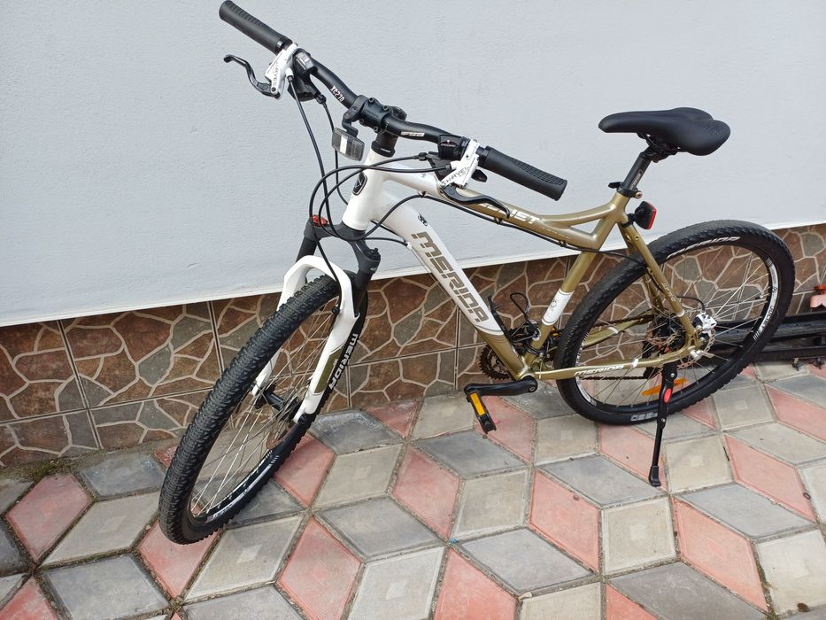 Bicicleta mountain bike MERIDA hidraulica cu roti de 26 inch  aluminiu