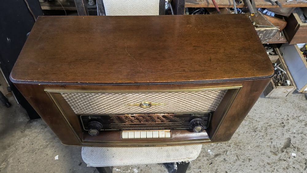 Старо радио Nordmende othello bremen  1953-1954