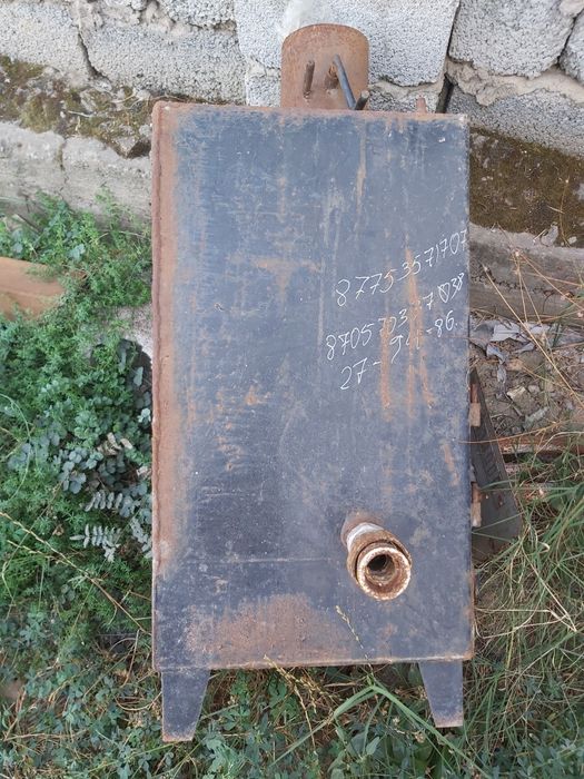 Котел под газ,напольный