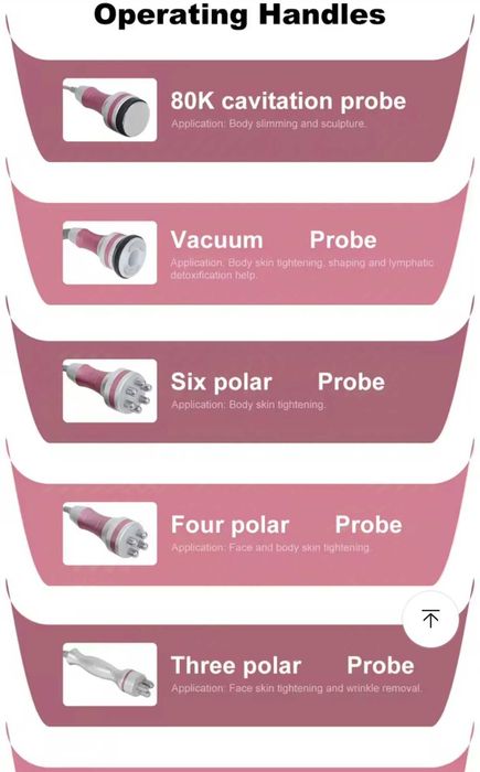 AOKO 9 in 1 new 80 K cavitation vacuum lifting weight loss machine