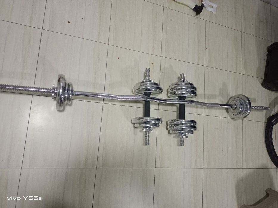 Atletik gantel, holat ideal