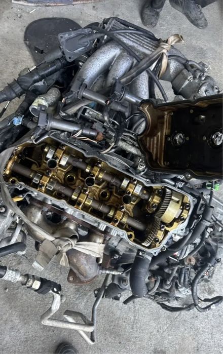 Двигатель 1MZ-FE 4WD мотор 3.0 1MZ