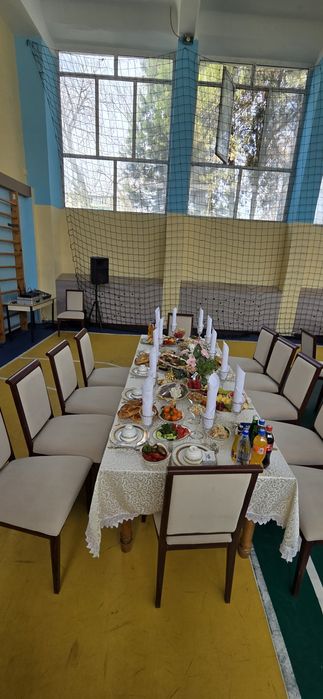 Prakat stol stul chinni zontik 24/7 Аренда стол стул прокат стол стул