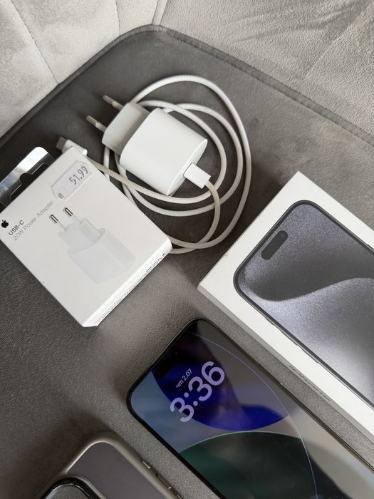 iPhone 15 Pro 128gb Black Titanium