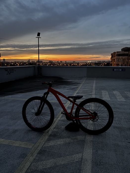Vand RockRider st 500 custom (dirt jumper)