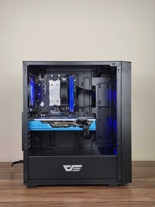 Нов | Гаранция | Ryzen 5 | 16 GB RAM | M.2 NVMe | AMD RX | Геймърски