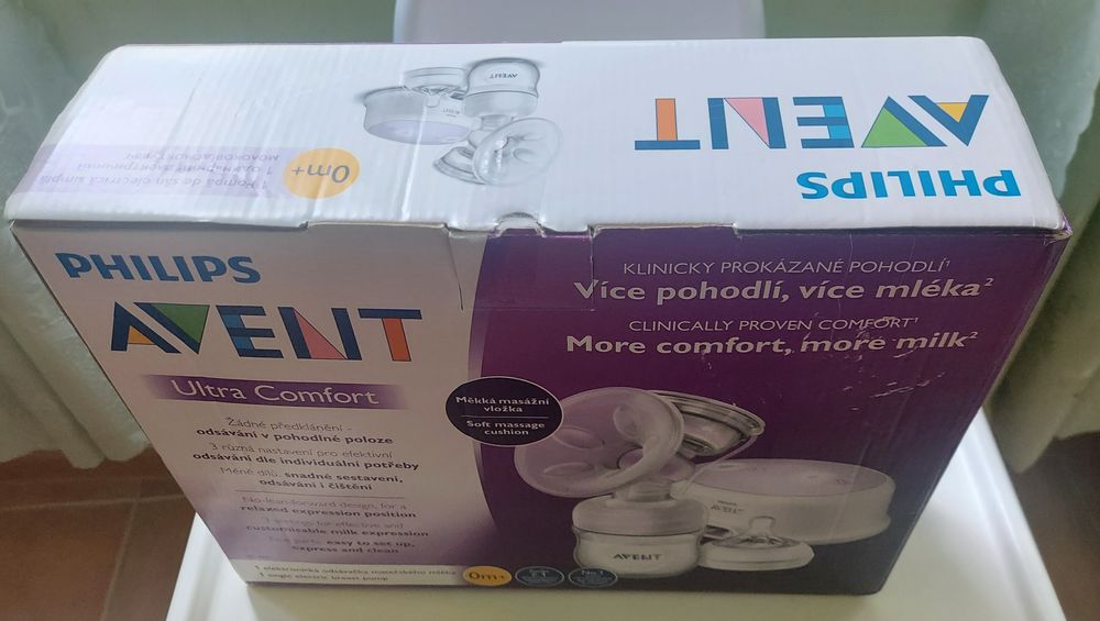 Philips, Avent Ultra Comfort, Помпа за кърма електрическа