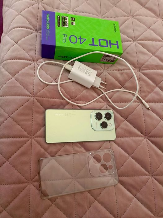 Infinix hot 40 pro 256gb