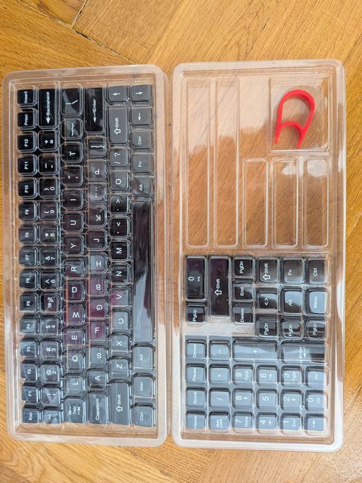 Taste (keycaps) tastatura mecanica Cherry MX - south facing LEDs - LED-uri spre sud