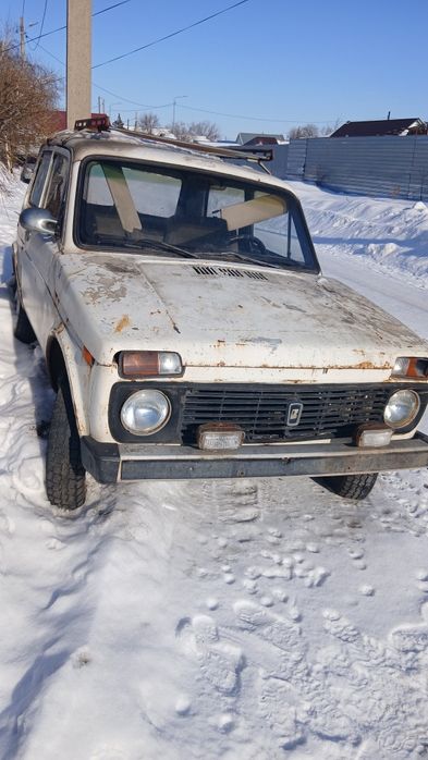 В продаже Нива ваз