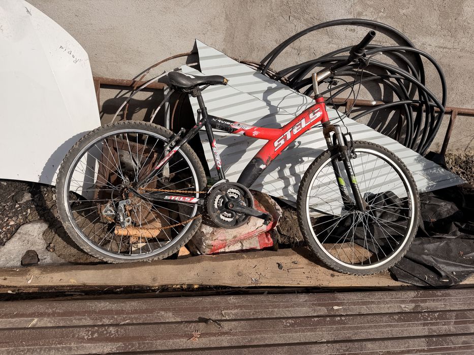 Велосипед stells