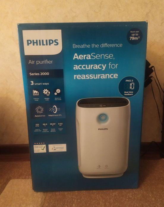 Очиститель воздуха Филипс 2887 супер состояние