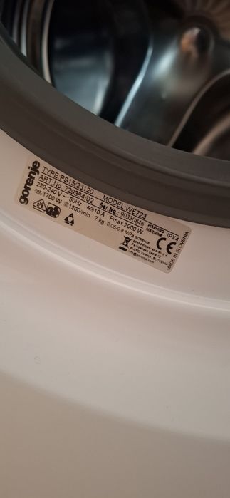 Пералня  горение Gorenje
