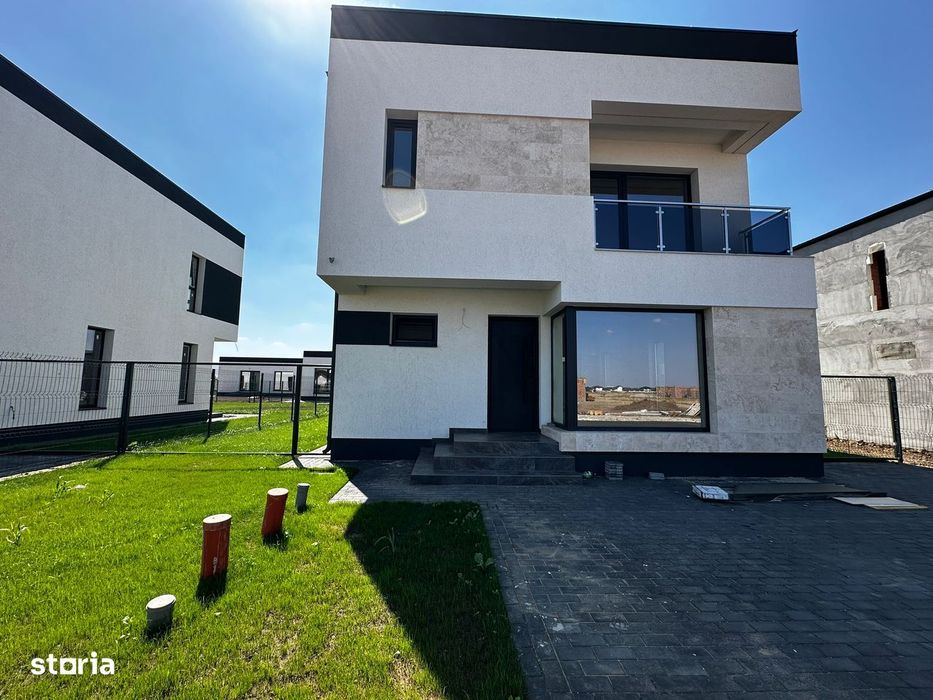 Vilă Premium P+1E În  Berceni / Vidra | 4 Camere, 3 Băi- 454 Mp