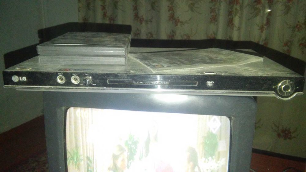 Продам DVD. Фирмы LG. Нет пульта. Цена окончательная
