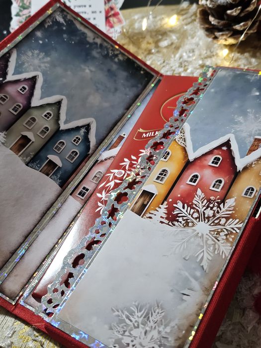 Картичка с шоколад