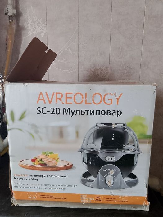 Мультиварка Avreology