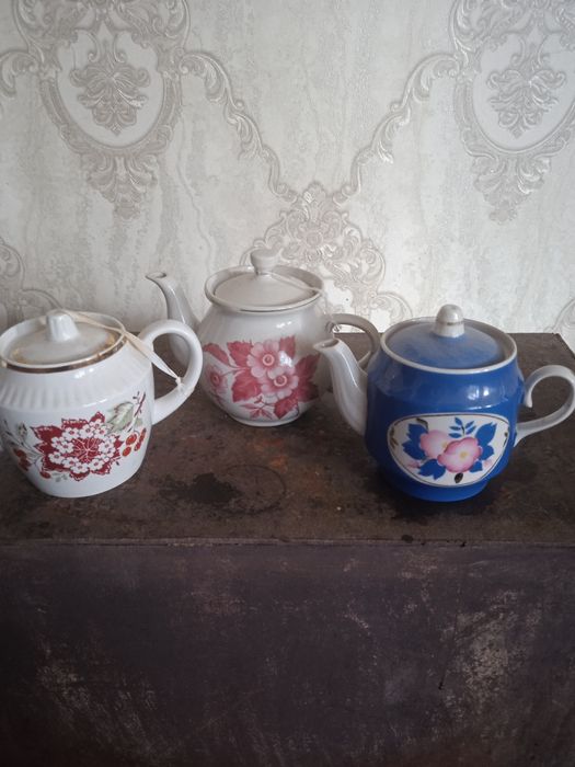 Чайники фарфоровый при Союзе