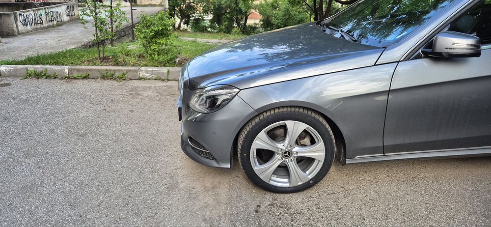 Оригинални джанти Mercedes-Benz 18” с летни гуми