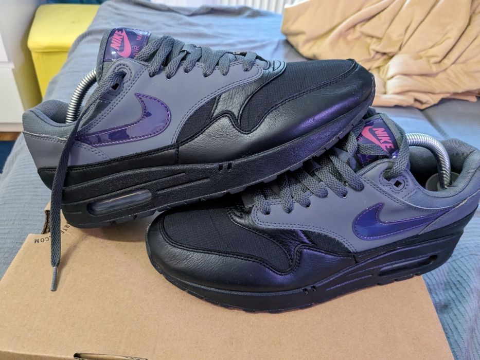 Air max best sale 1 fierce purple