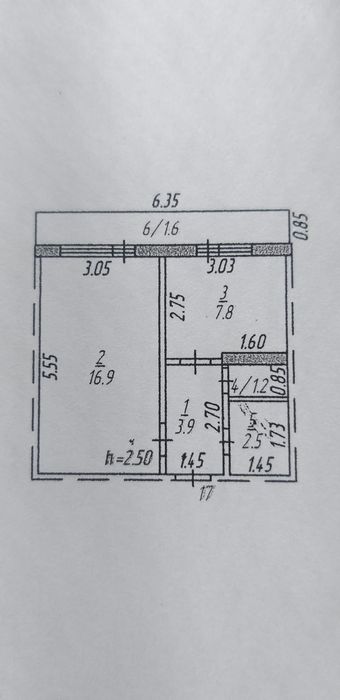 Продам квартиру в старом городе