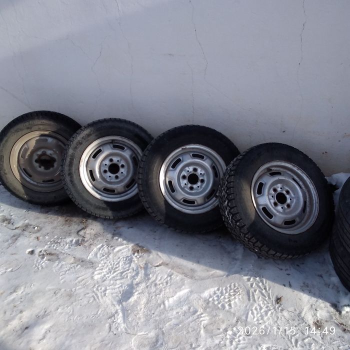 Продам диски на ВАЗ