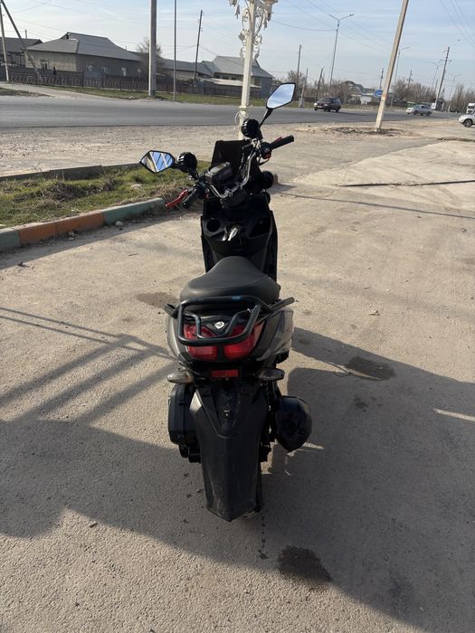 мото скутер самурай