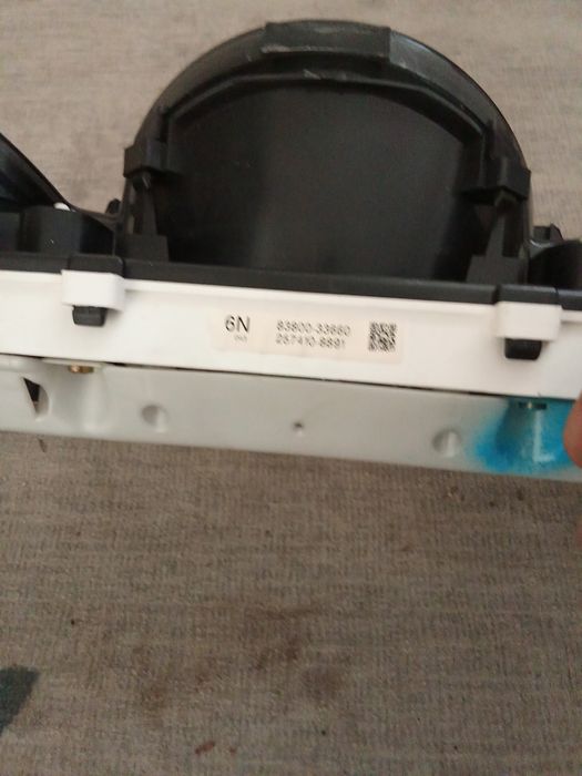 Понель прибора  Toyota windom mcv30