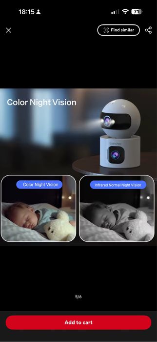 Lenovo Dual 4К 5G Wi-fi  Camera