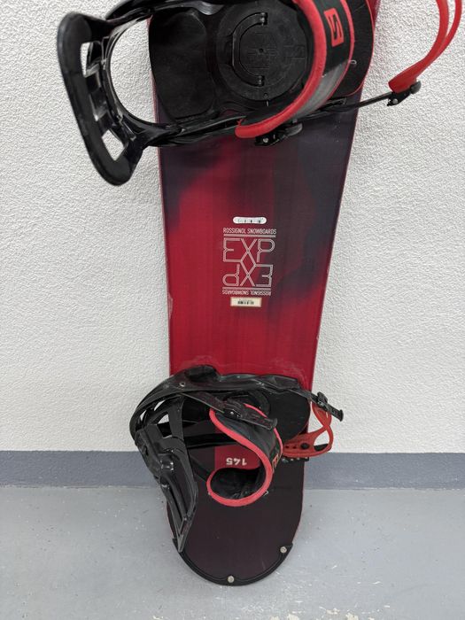 placa snowboard rossignol exp 2023 145 cm