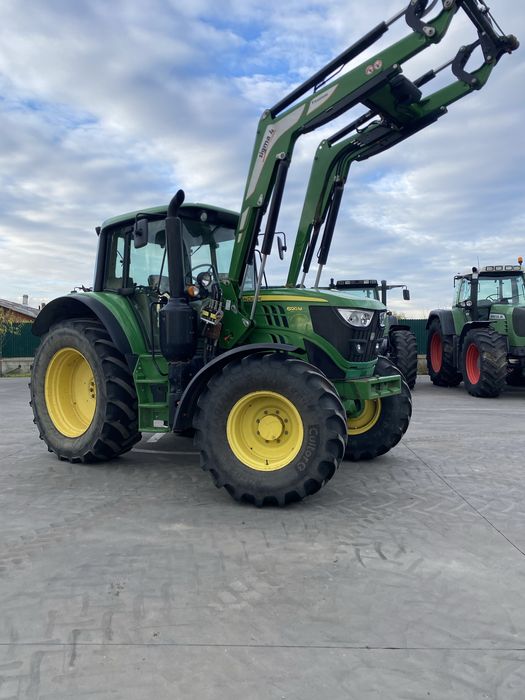 John Deere 6120 M