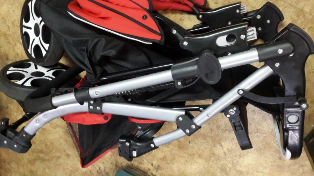 Детская коляска трансформер