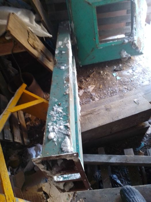 Для мельницы конструкция