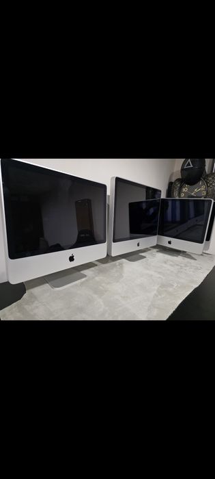 Vând / schimb 4x iMac  (predare personala)