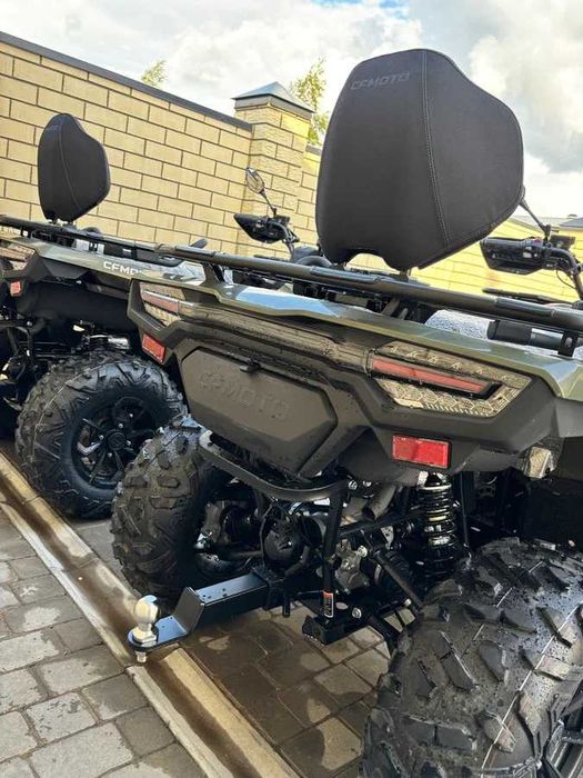 Квадроцикл CFMOTO CFORCE 450L Б/У