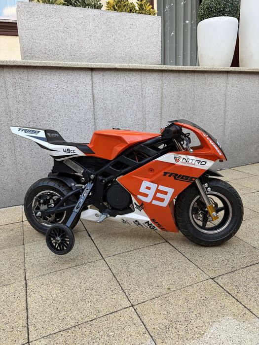 Motocicleta electrica Nitro Eco Tribo 1060W 36V