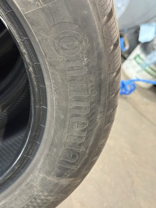 4x Continental WinterContact TS 870 P 225/50 R17 DOT 2025 – КАТО НОВИ, 8.44 мм, ТОП КЛАС